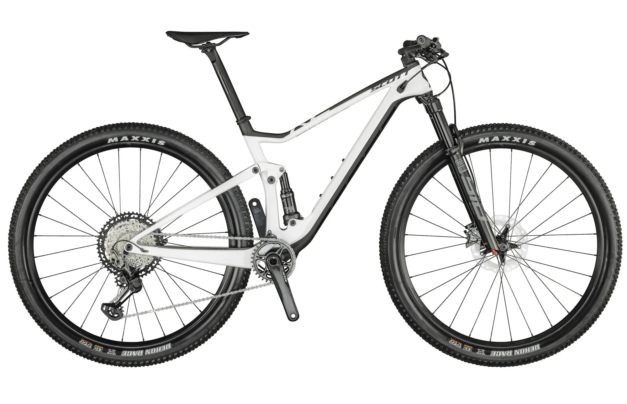 Scott Scott Spark RC 900 Pro 2021 - Shimano XTR 1x12sp - Syncros Silverton