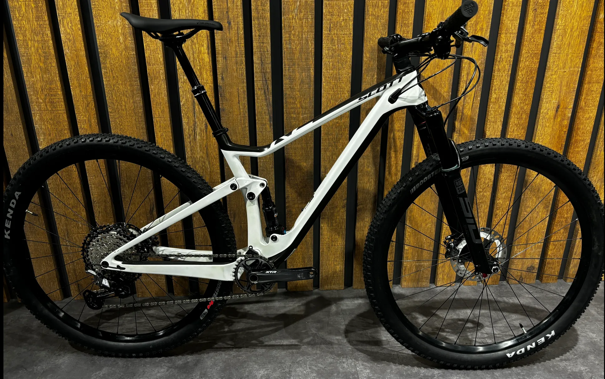 Scott Scott Spark RC 900 Pro 2021 - Shimano XTR 1x12sp - Syncros Silverton