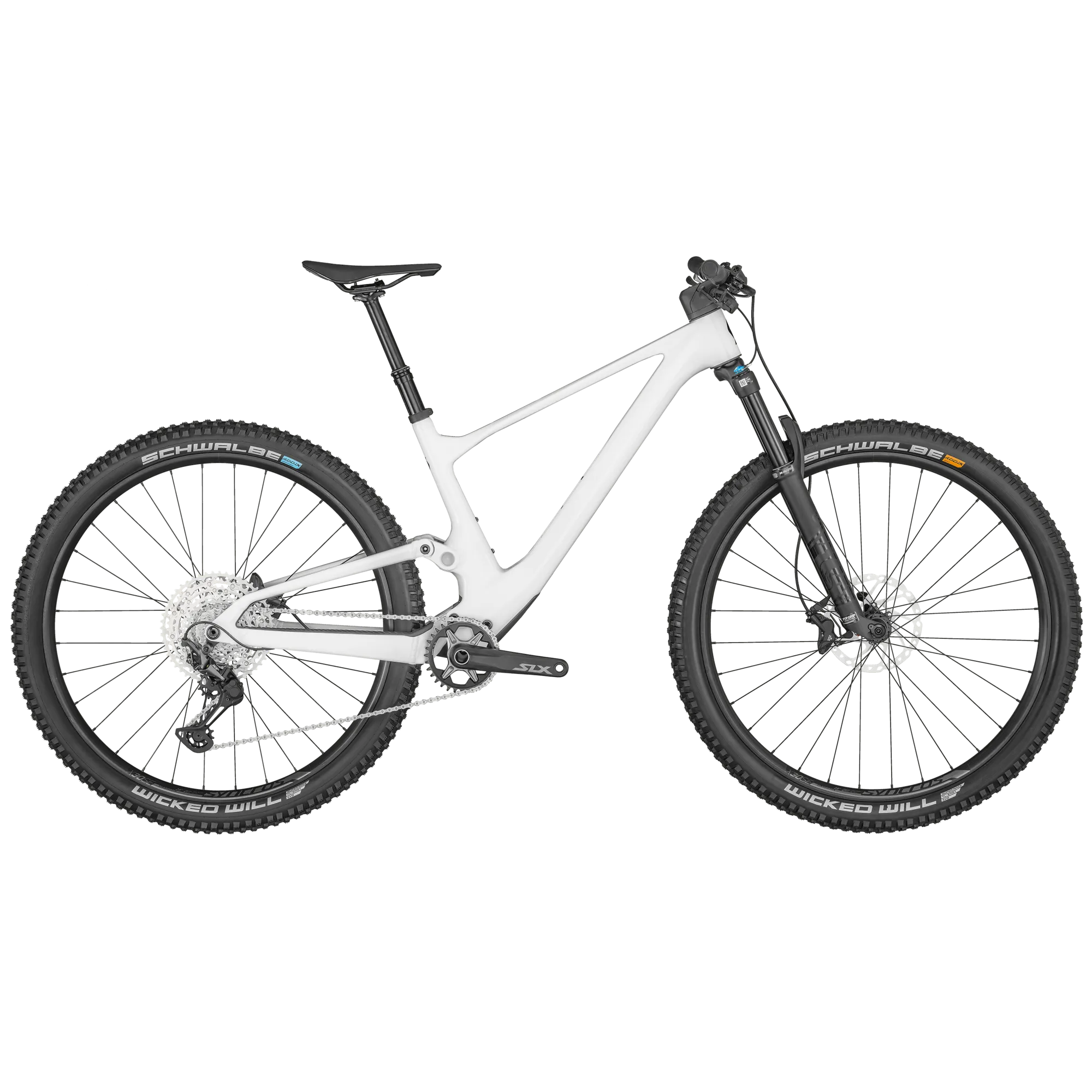 Scott Spark 930 white 2025 - Shimano XT 1x12sp - Syncros X-30SE