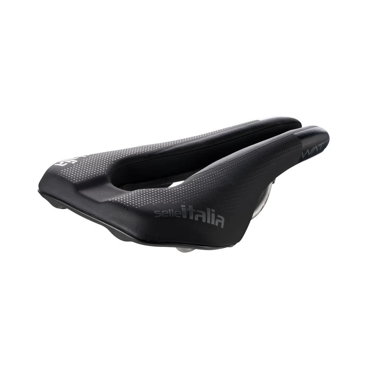 Selle Italia Watt TI 316 Saddle (Black)