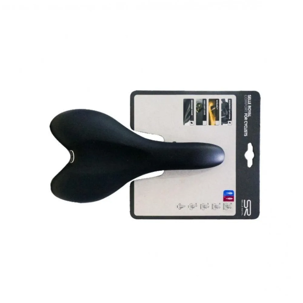 Selle Royal RVS Saddle (Black)