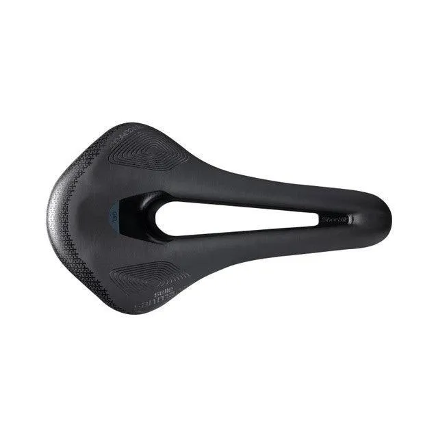 Selle Sanmarco Shortfit 2.0 Supercomfort Racing Saddle (Black)