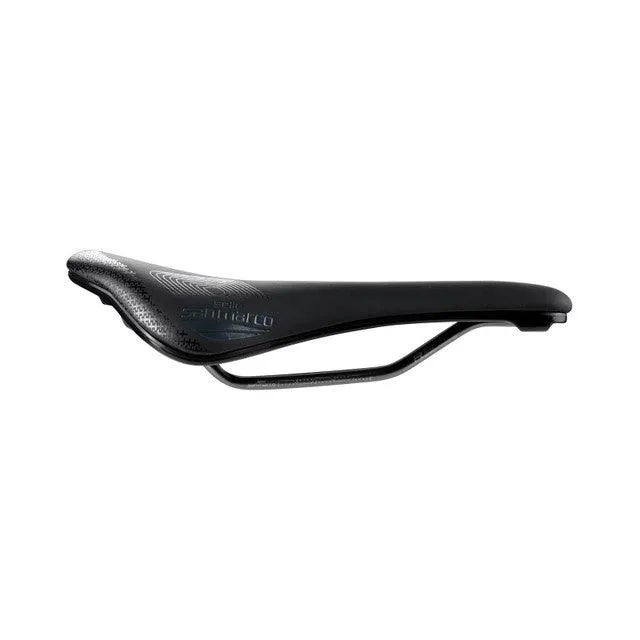 Selle Sanmarco Shortfit 2.0 Supercomfort Racing Saddle (Black)