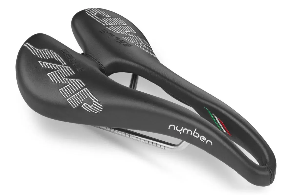Selle SMP Nymber Saddle (Black)