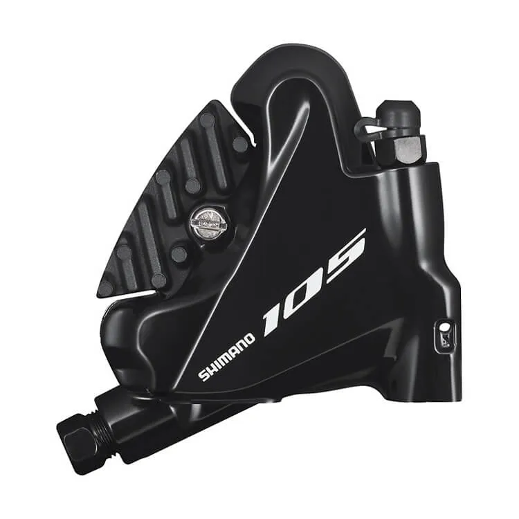 Shimano 105 BR-R7070 Flat Mount Hydraulic Disc Brake (Black)