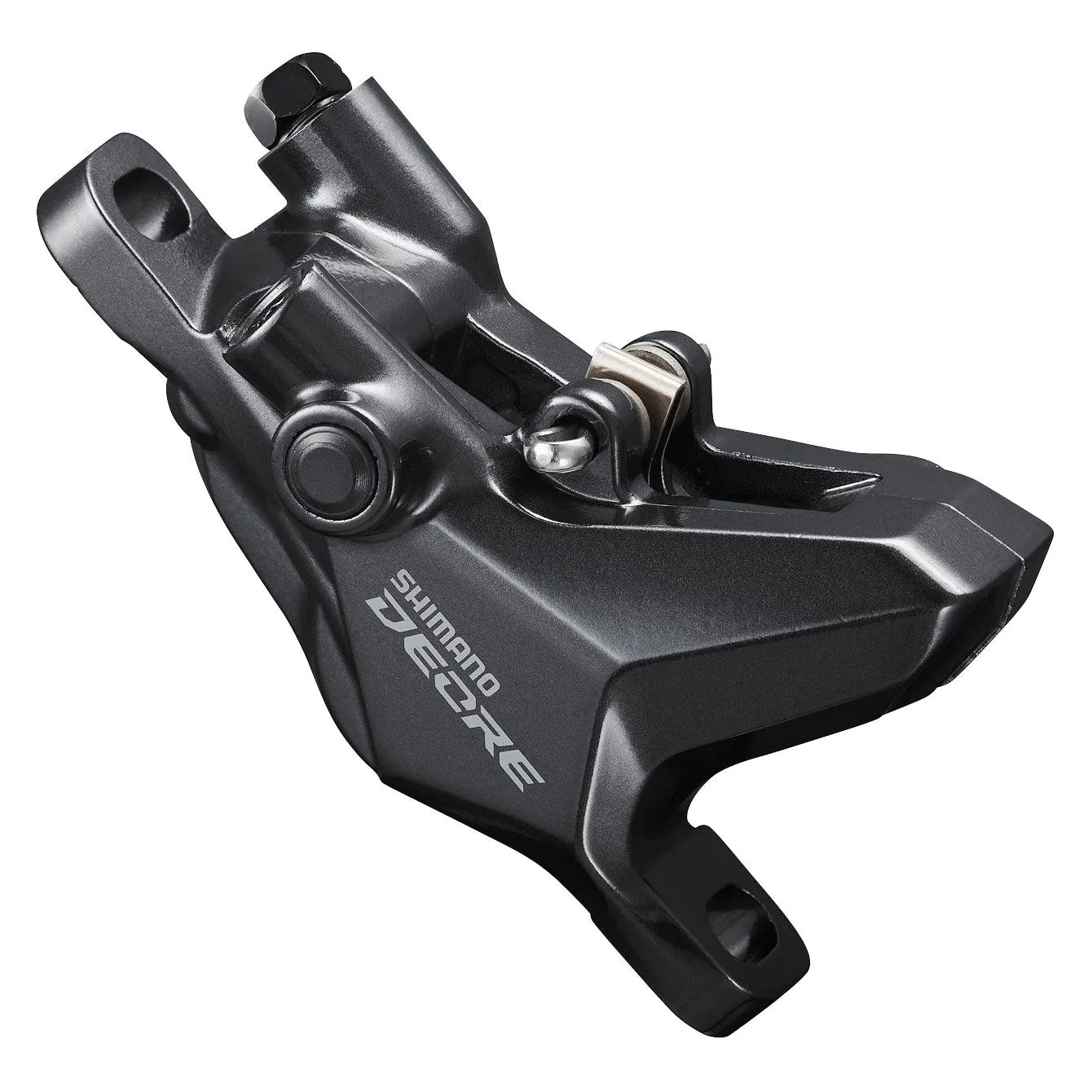 Shimano Deore BL-M6100/BR-M6100 Post Mount Hydraulic Disc Brake (Black)