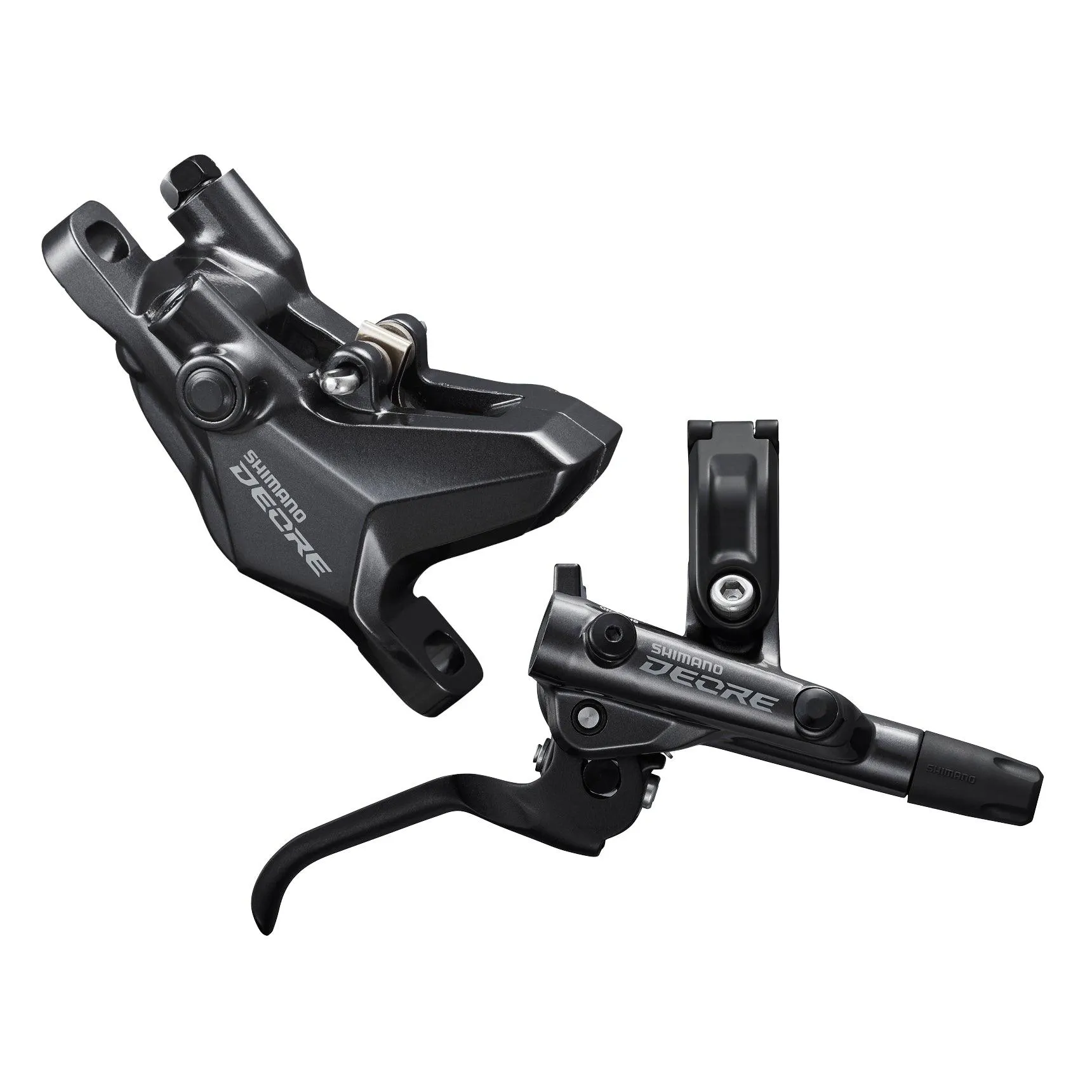 Shimano Deore BL-M6100/BR-M6100 Post Mount Hydraulic Disc Brake (Black)