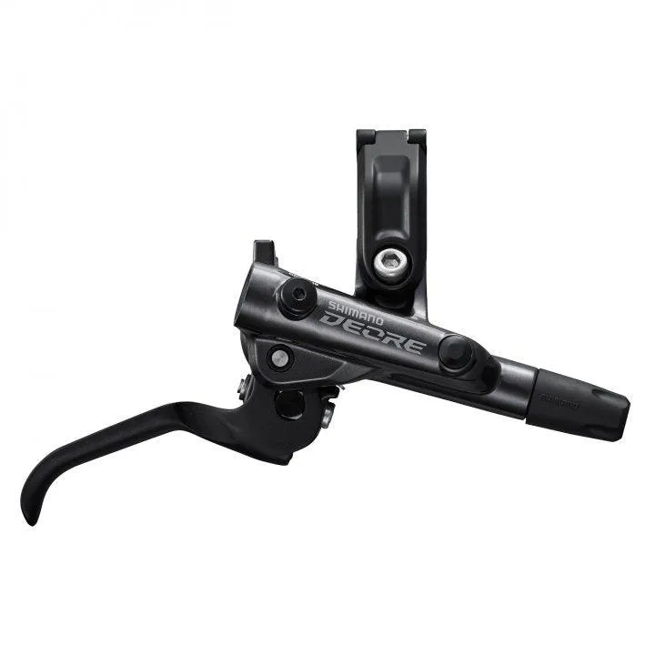 Shimano Deore BL-M6100/BR-M6120 Post Mount Hydraulic Disc Brake (Black)