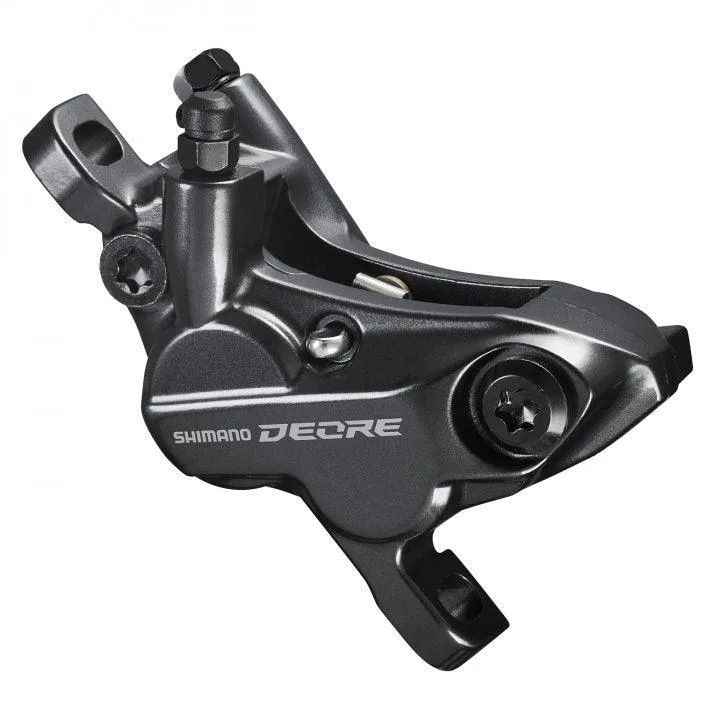 Shimano Deore BL-M6100/BR-M6120 Post Mount Hydraulic Disc Brake (Black)