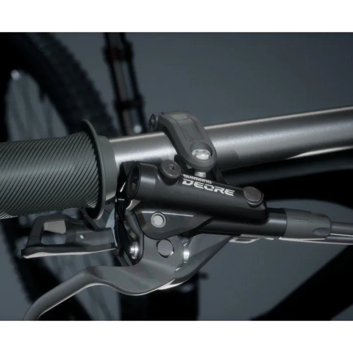 Shimano Deore BL-M6100/BR-M6120 Post Mount Hydraulic Disc Brake (Black)