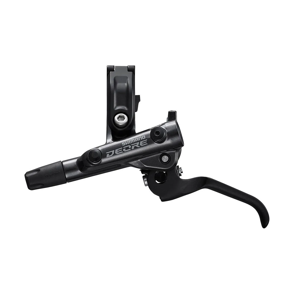 Shimano Deore BL-M6100/BR-M6120 Post Mount Hydraulic Disc Brake (Black)
