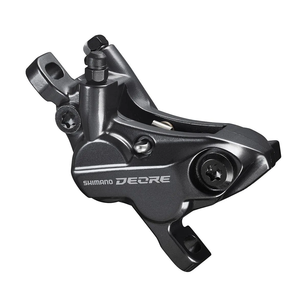 Shimano Deore BL-M6100/BR-M6120 Post Mount Hydraulic Disc Brake (Black)