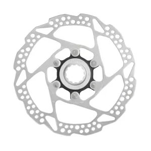 Shimano Deore SM-RT54 Internal Serration Disc Brake Rotor (Silver)
