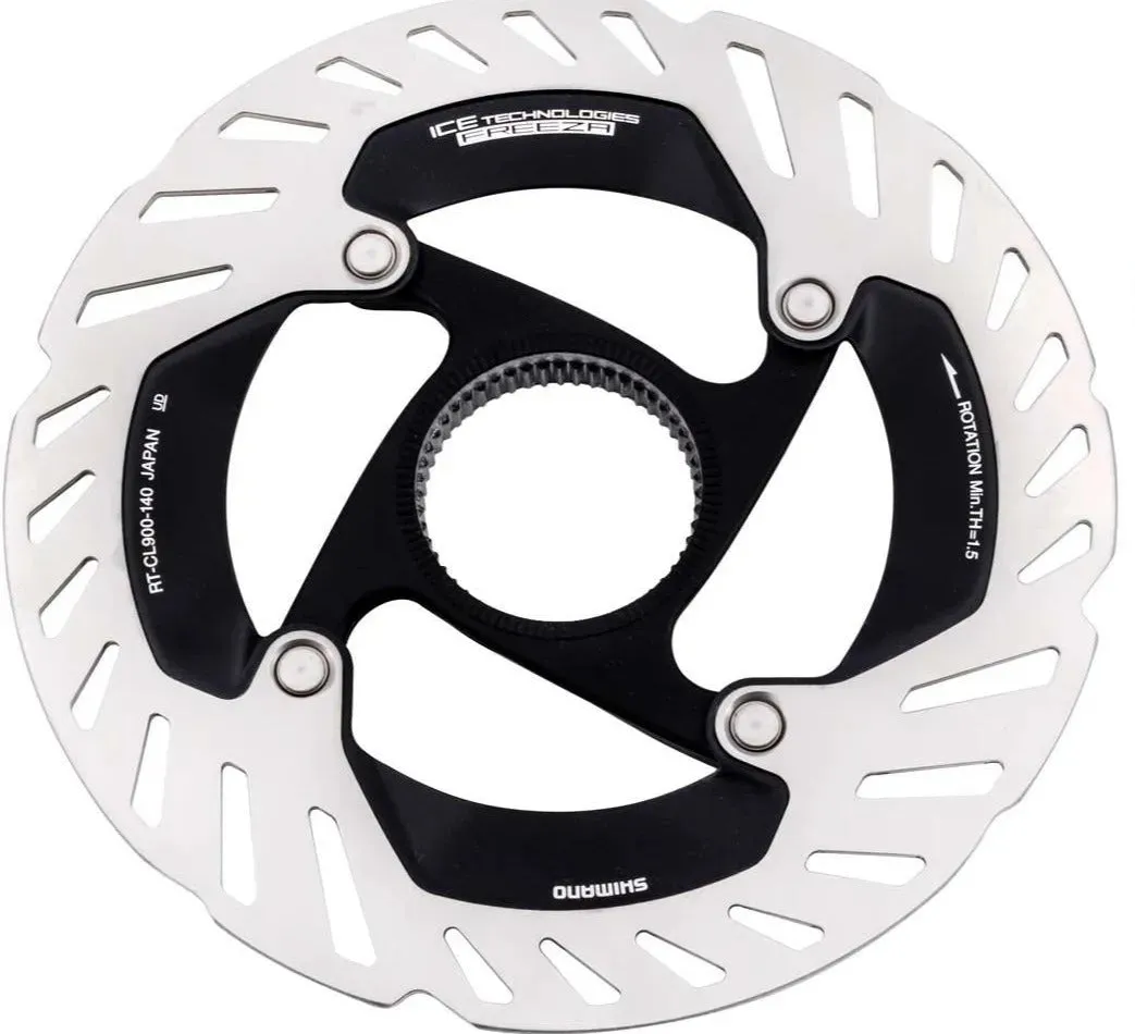 Shimano Dura Ace RT-CL900 Internal Serration Centerlock Disc Brake Rotor