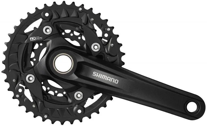 Shimano FC-MT500 Pressfit Crankset (Black)