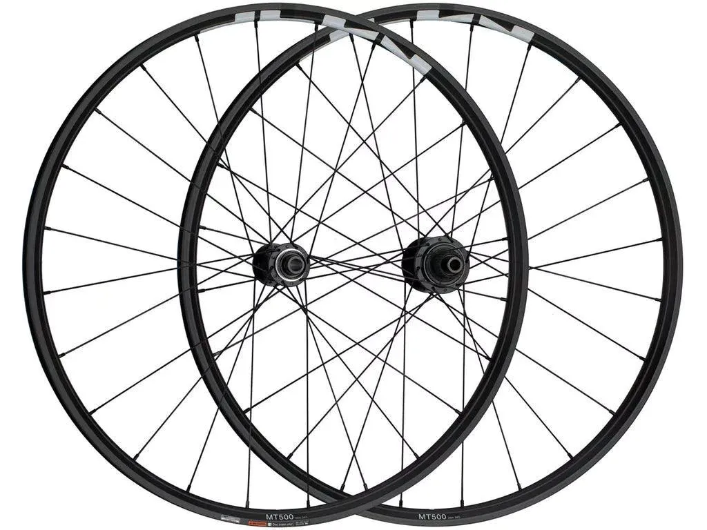 Shimano MT501 Aluminium Disc Brake Wheel- Shimano Micro Spline (Black)