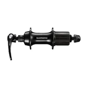 Shimano RS300 168mm QR Rim Brake Rear Hub (Black)