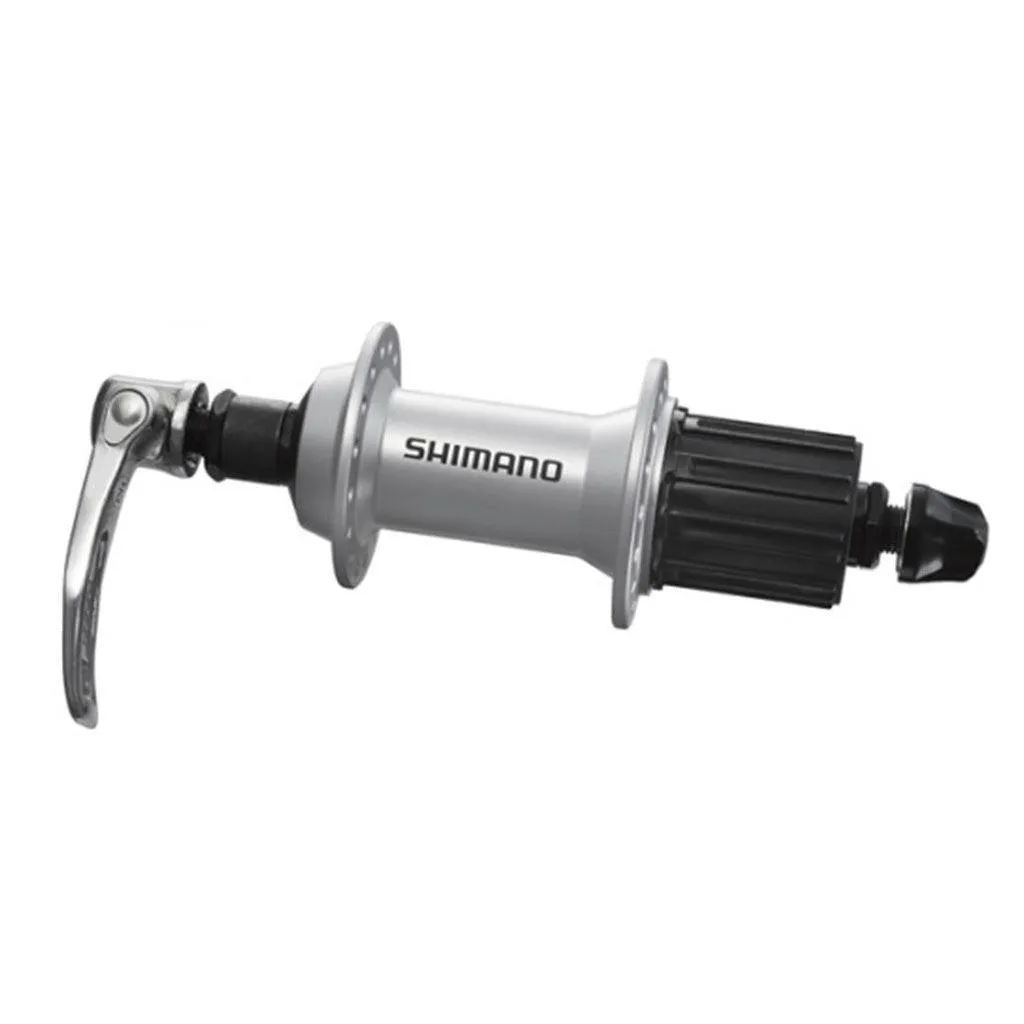 Shimano RS300 168mm QR Rim Brake Rear Hub (Silver)