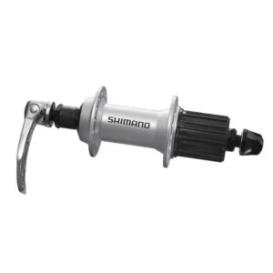 Shimano RS300 168mm QR Rim Brake Rear Hub (Silver)