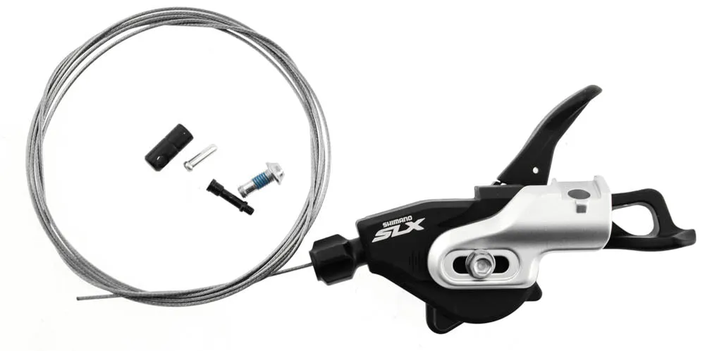 SHIMANO SLX SL-M670-B I-Spec B 2/3 Speed Dynasys MTB Bike Left Shifter NEW