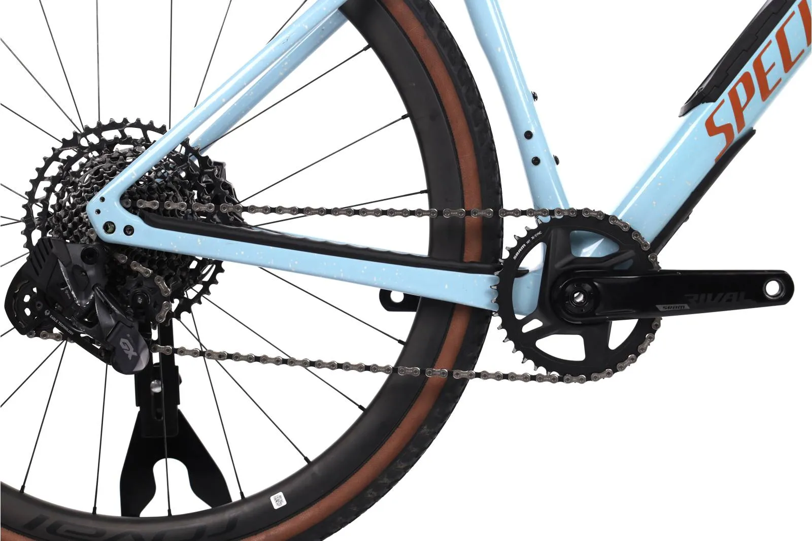 Specialized Diverge 2022 - Sram GX Eagle AXS 1x12sp - Roval Terra Carbon