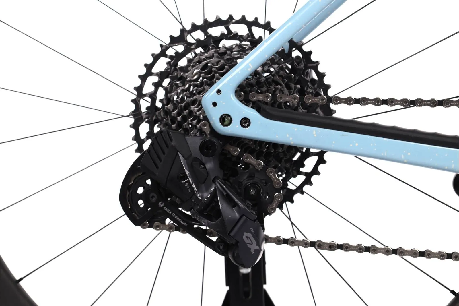 Specialized Diverge 2022 - Sram GX Eagle AXS 1x12sp - Roval Terra Carbon