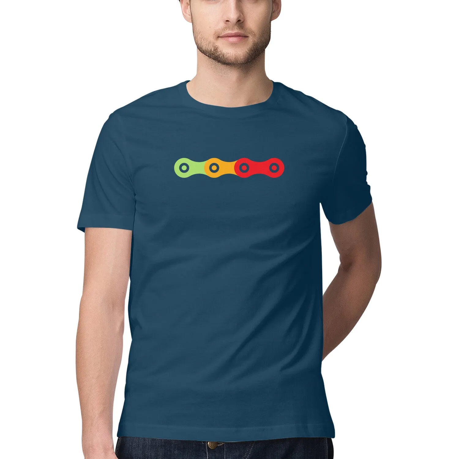 Sport Canvas Chain Link Classic Fit Unisex T-Shirt