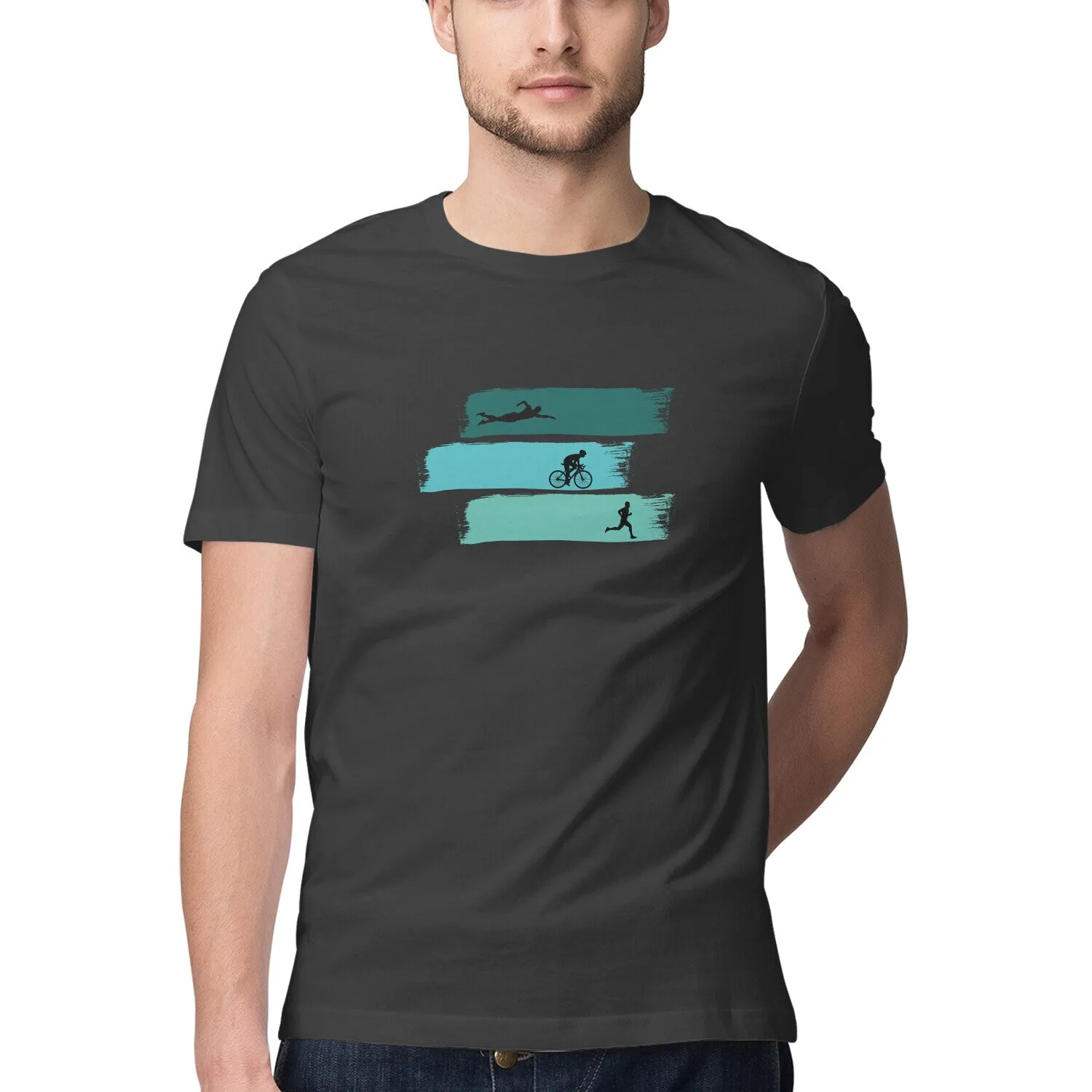 Sport Canvas Three Discipline Classic Fit Unisex T-Shirt