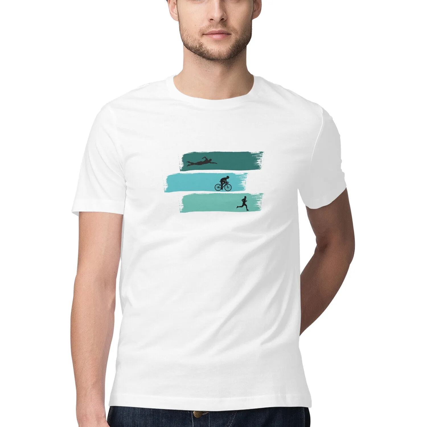 Sport Canvas Three Discipline Classic Fit Unisex T-Shirt