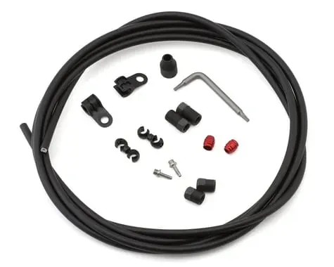 SRAM 2000mm Double Compression Brake Hose Kit (Black)