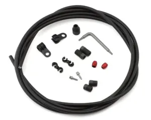 SRAM 2000mm Double Compression Brake Hose Kit (Black)