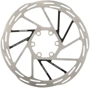 SRAM eTap AXS Paceline 6 Bolt Disc Brake Rotor (Black/Silver)