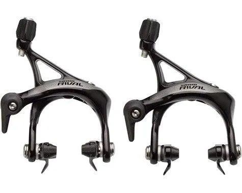 Sram Rival 22 Caliper Rim Brakes Set (Black)