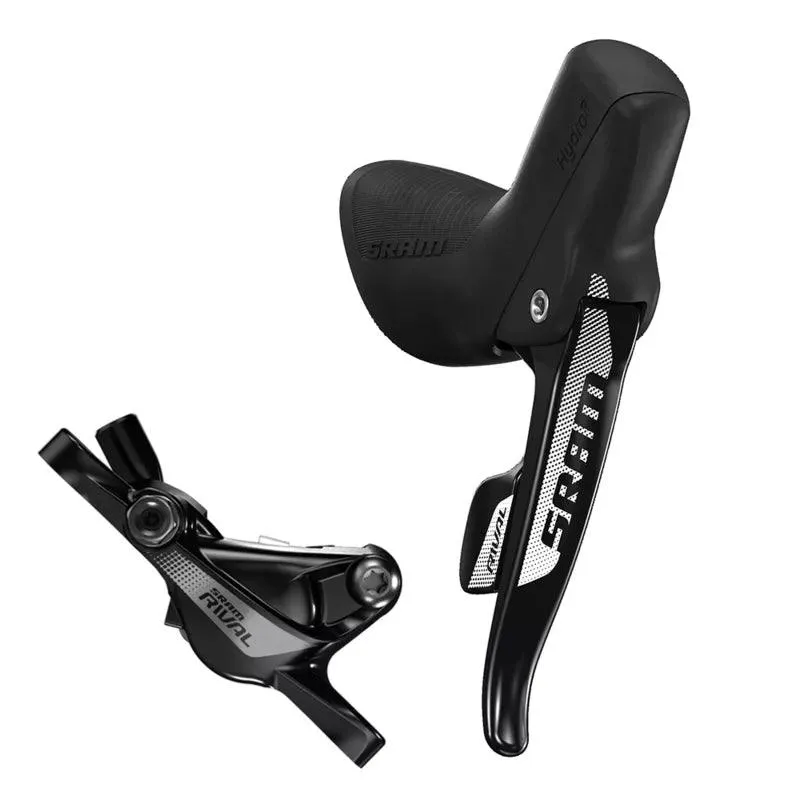 SRAM Rival 22 Flat Mount Hydraulic Disc Brake (Black)