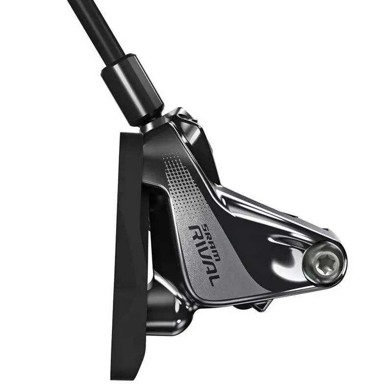SRAM Rival 22 Flat Mount Hydraulic Disc Brake (Black)