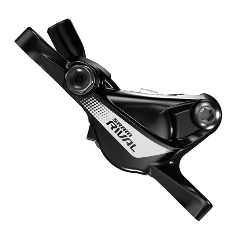 SRAM Rival 22 Flat Mount Hydraulic Disc Brake (Black)