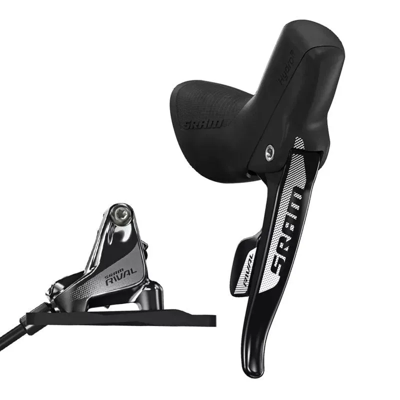 SRAM Rival 22 Flat Mount Hydraulic Disc Brake (Black)