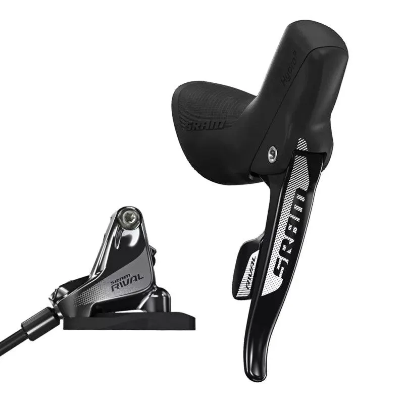 SRAM Rival 22 Flat Mount Hydraulic Disc Brake (Black)