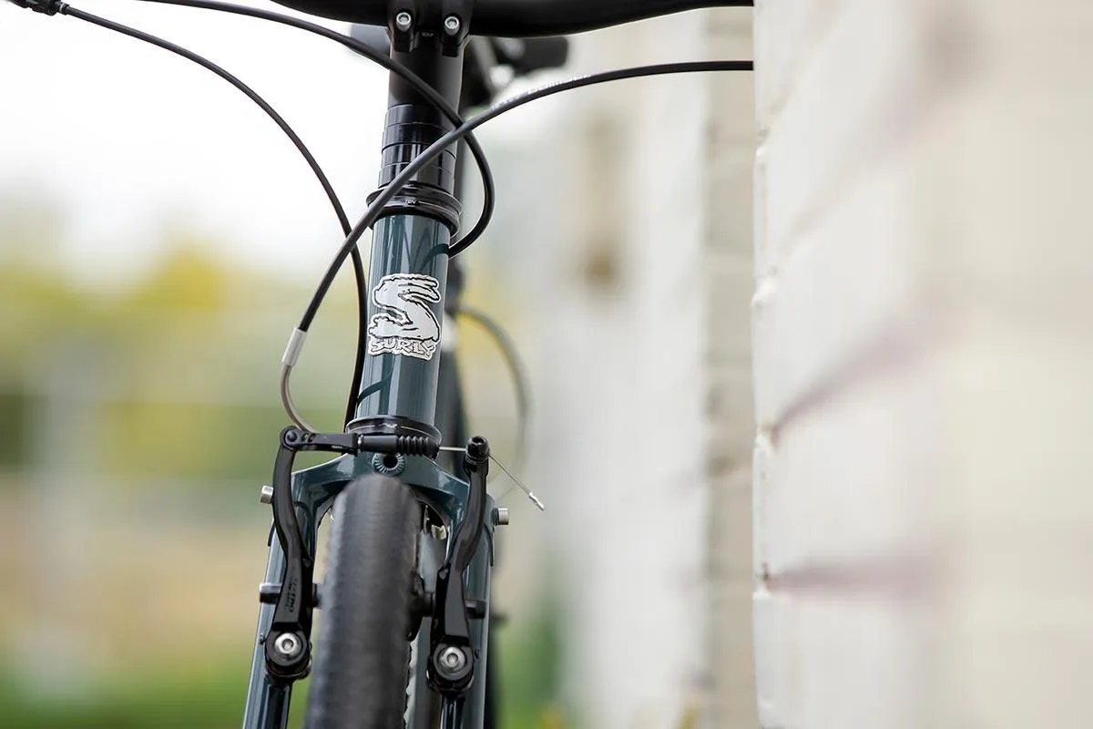 Surly Cross Check (Blue/Green/Gray)