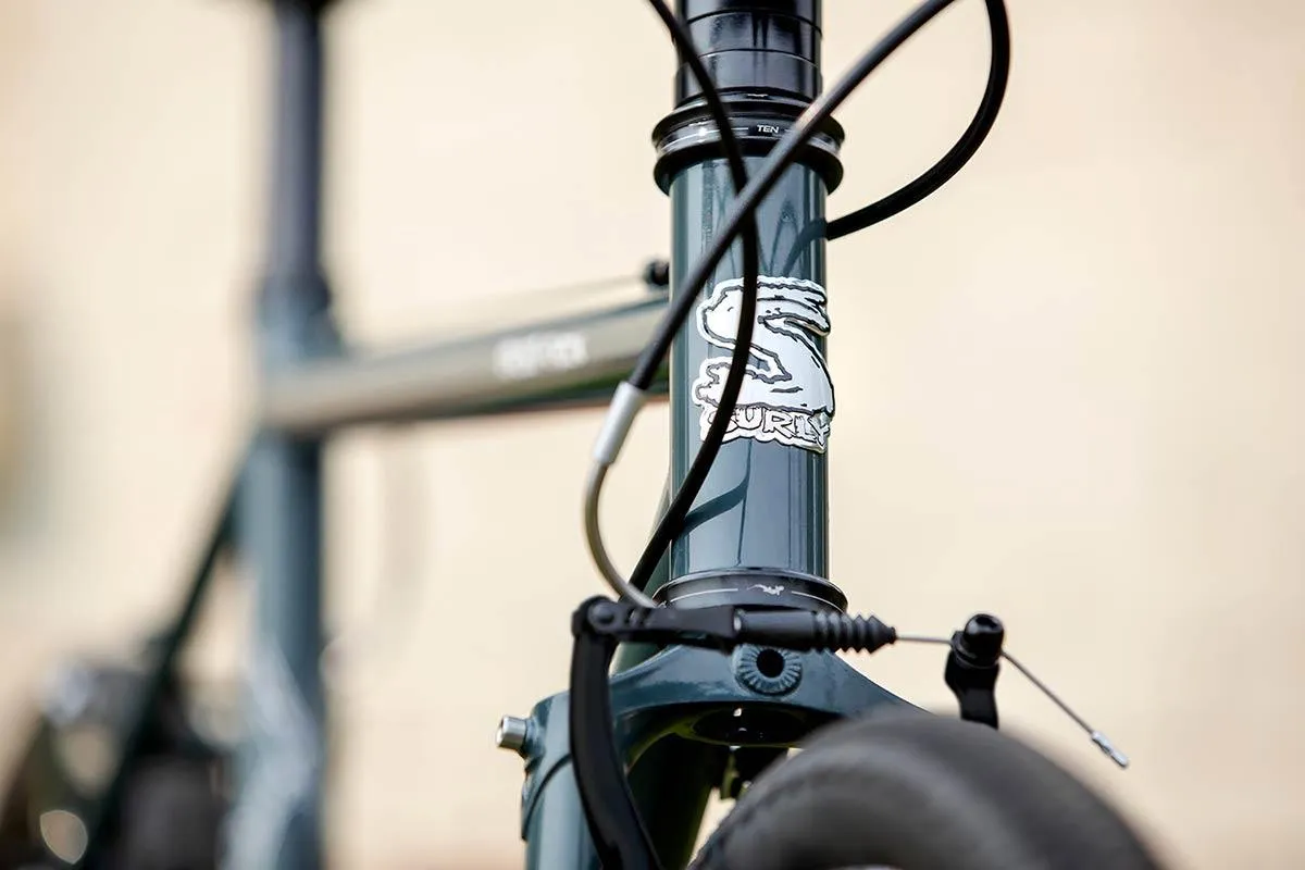 Surly Cross Check (Blue/Green/Gray)