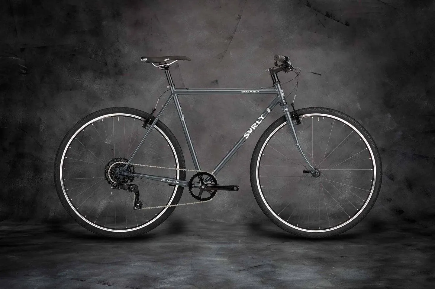 Surly Cross Check (Blue/Green/Gray)