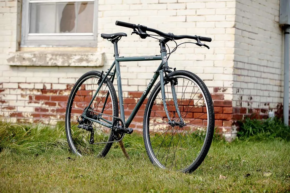 Surly Cross Check (Blue/Green/Gray)