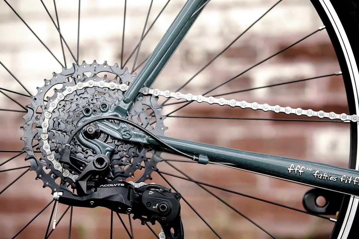 Surly Cross Check (Blue/Green/Gray)