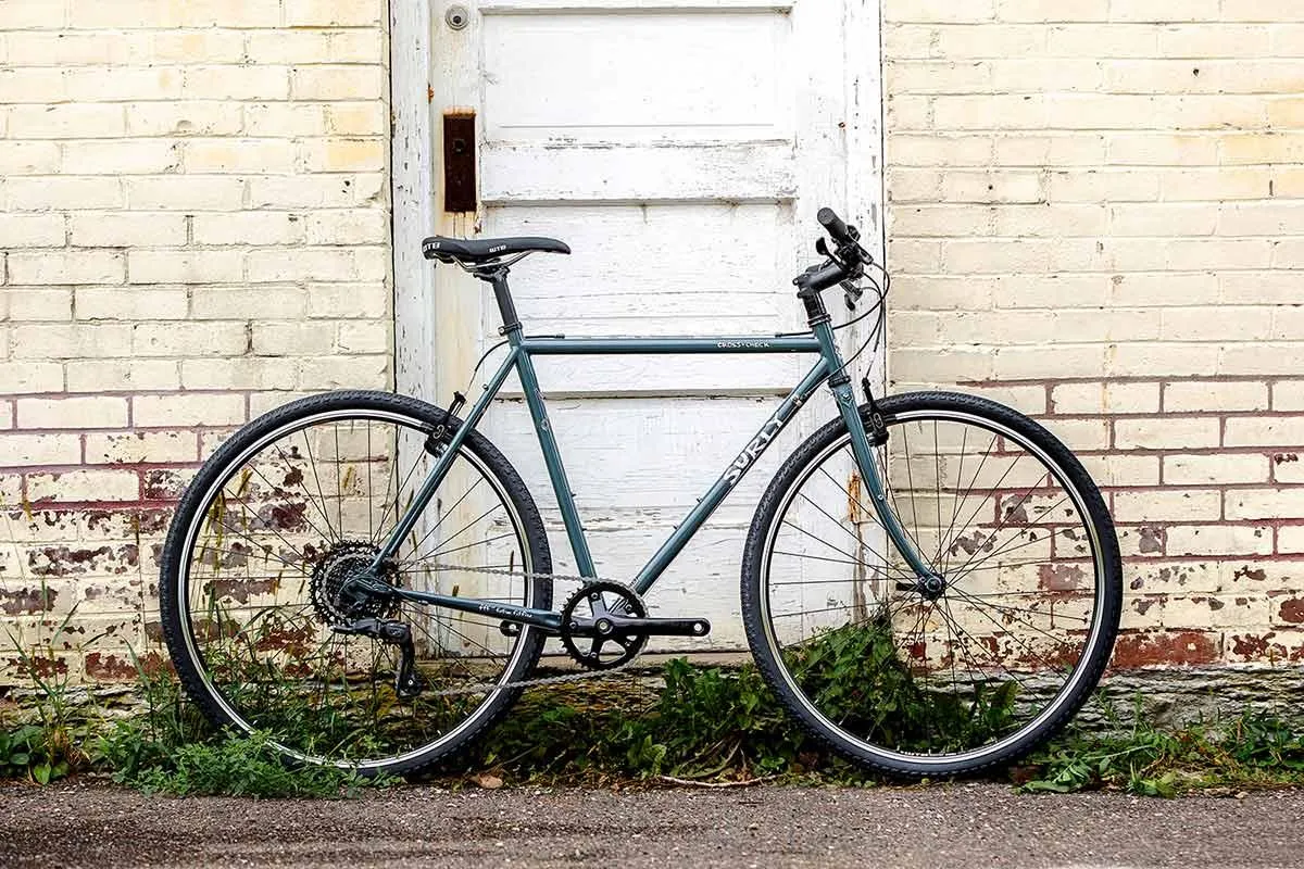 Surly Cross Check (Blue/Green/Gray)