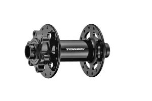 Token M1 Disc Brake Front Hub (Black)