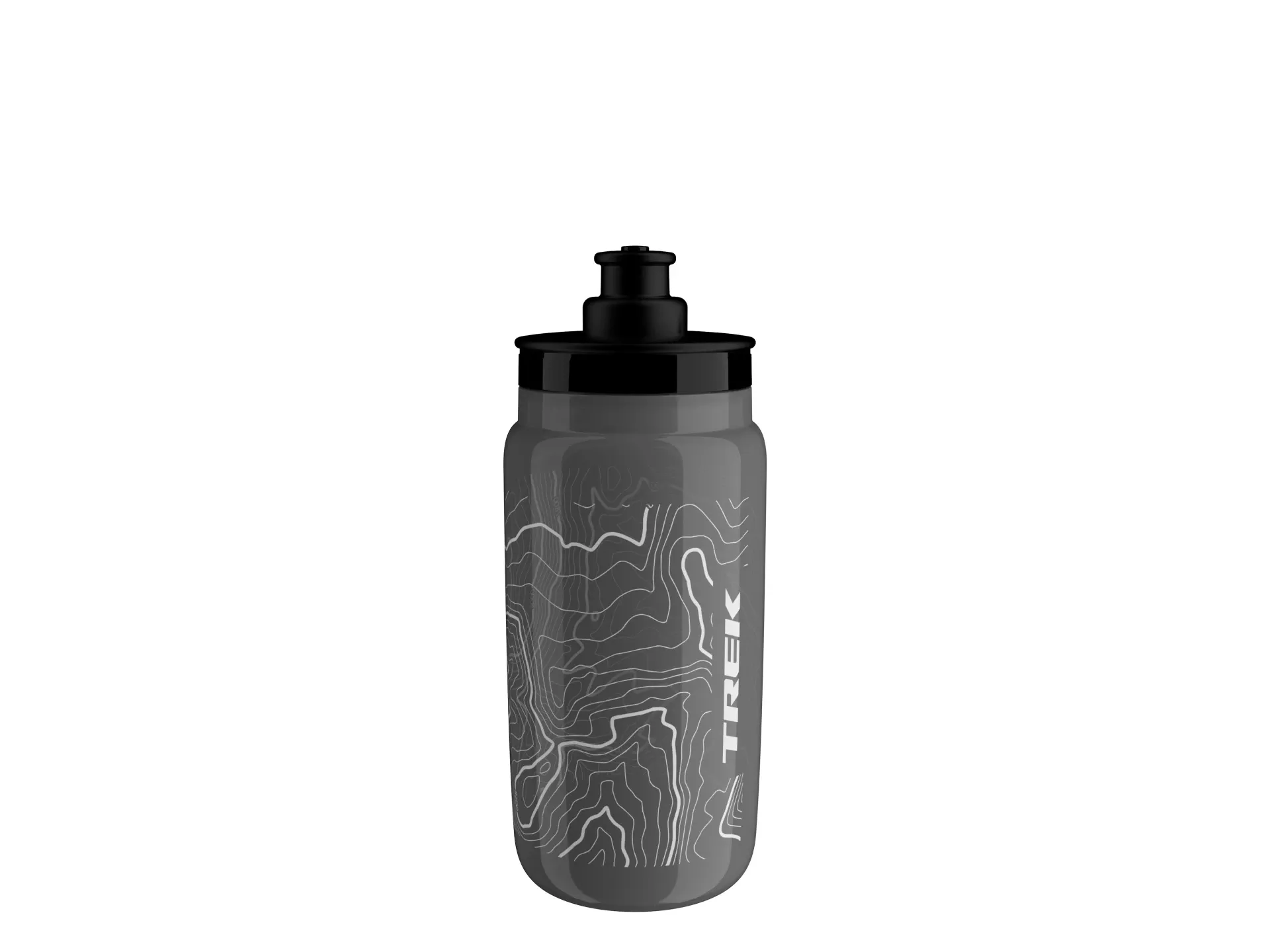 Trek Topo Water Bottle (Grey/White)