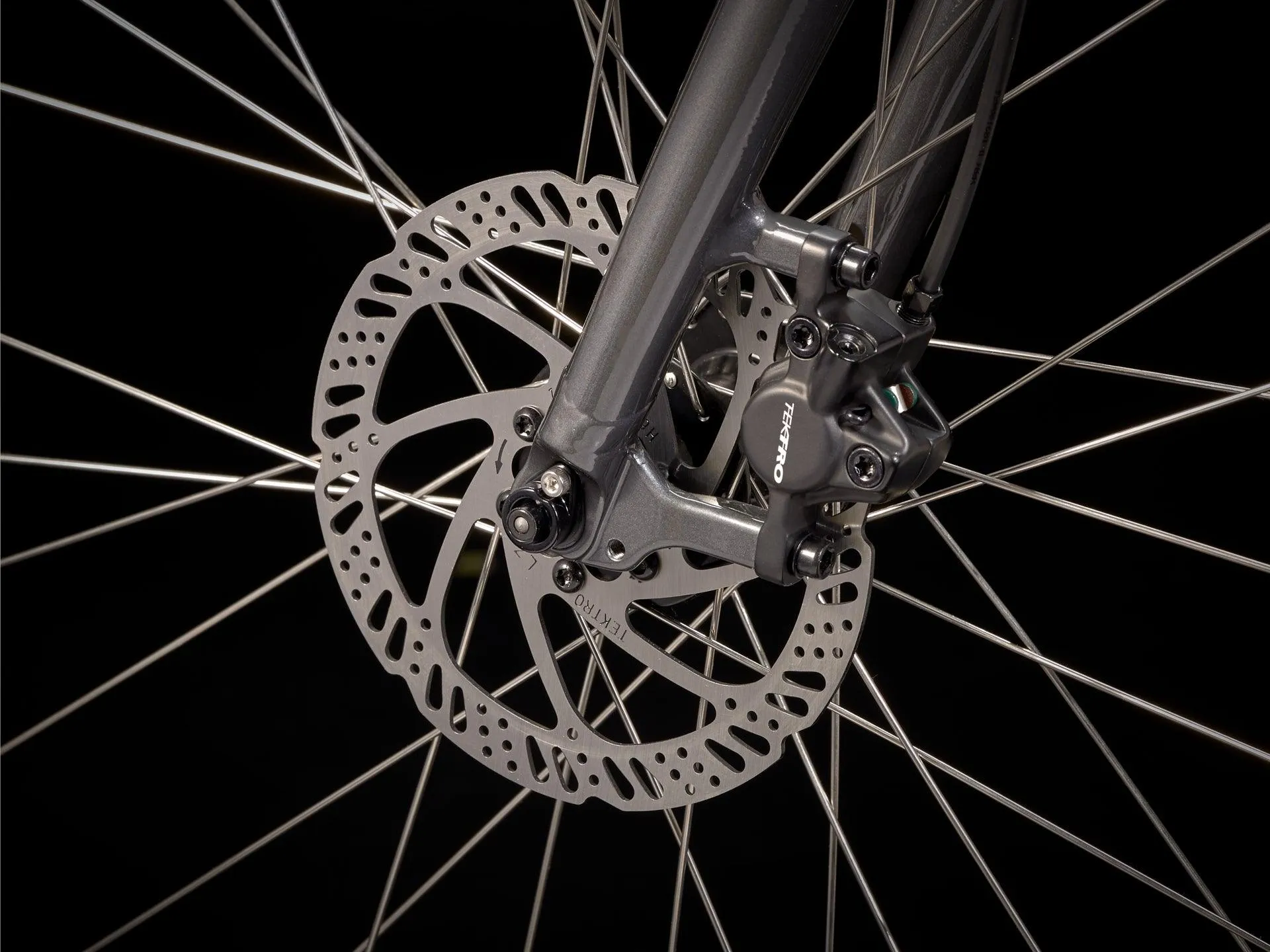 Trek Verve 2 Disc Hybrid (Lithium Grey)