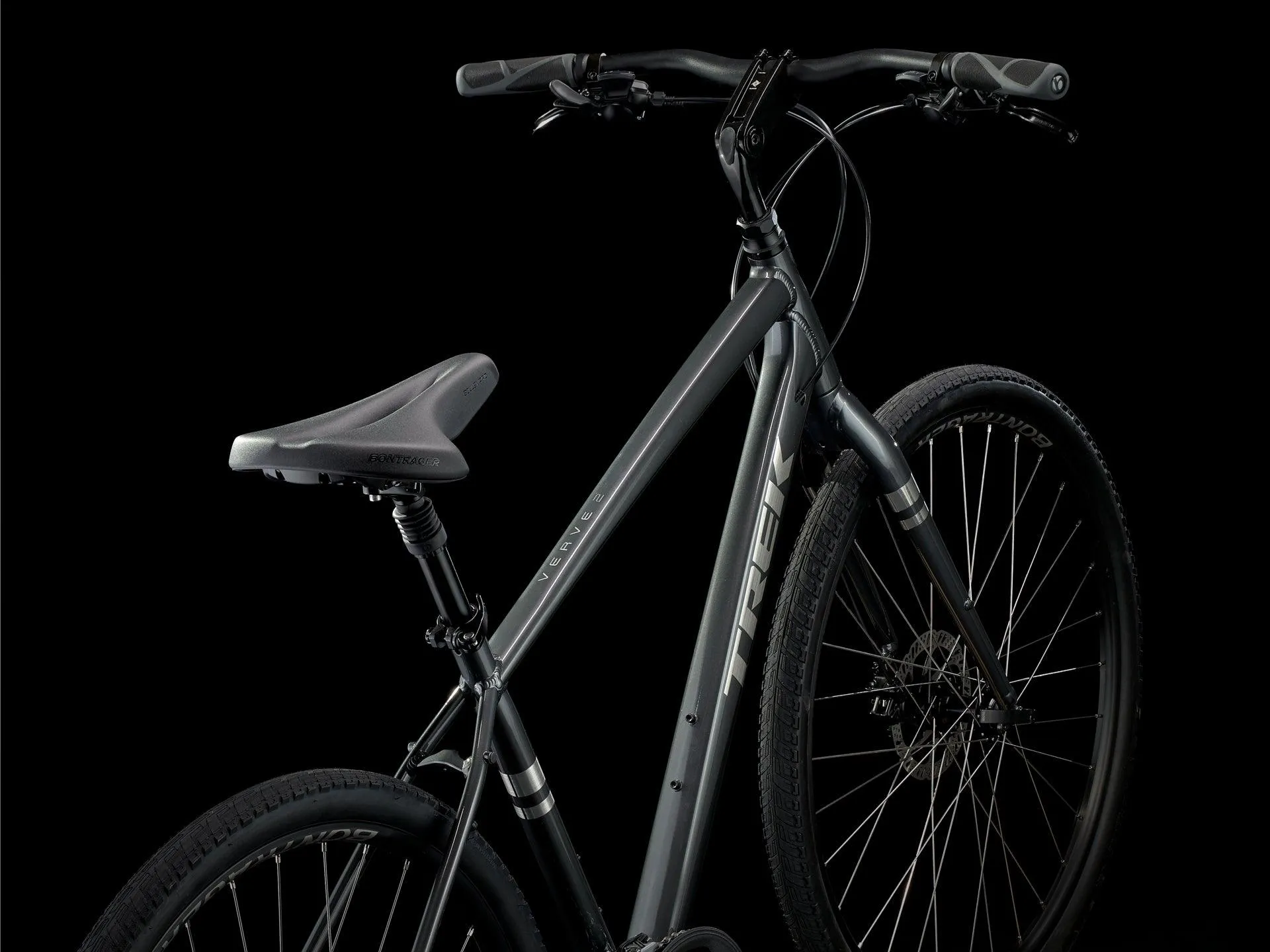 Trek Verve 2 Disc Hybrid (Lithium Grey)