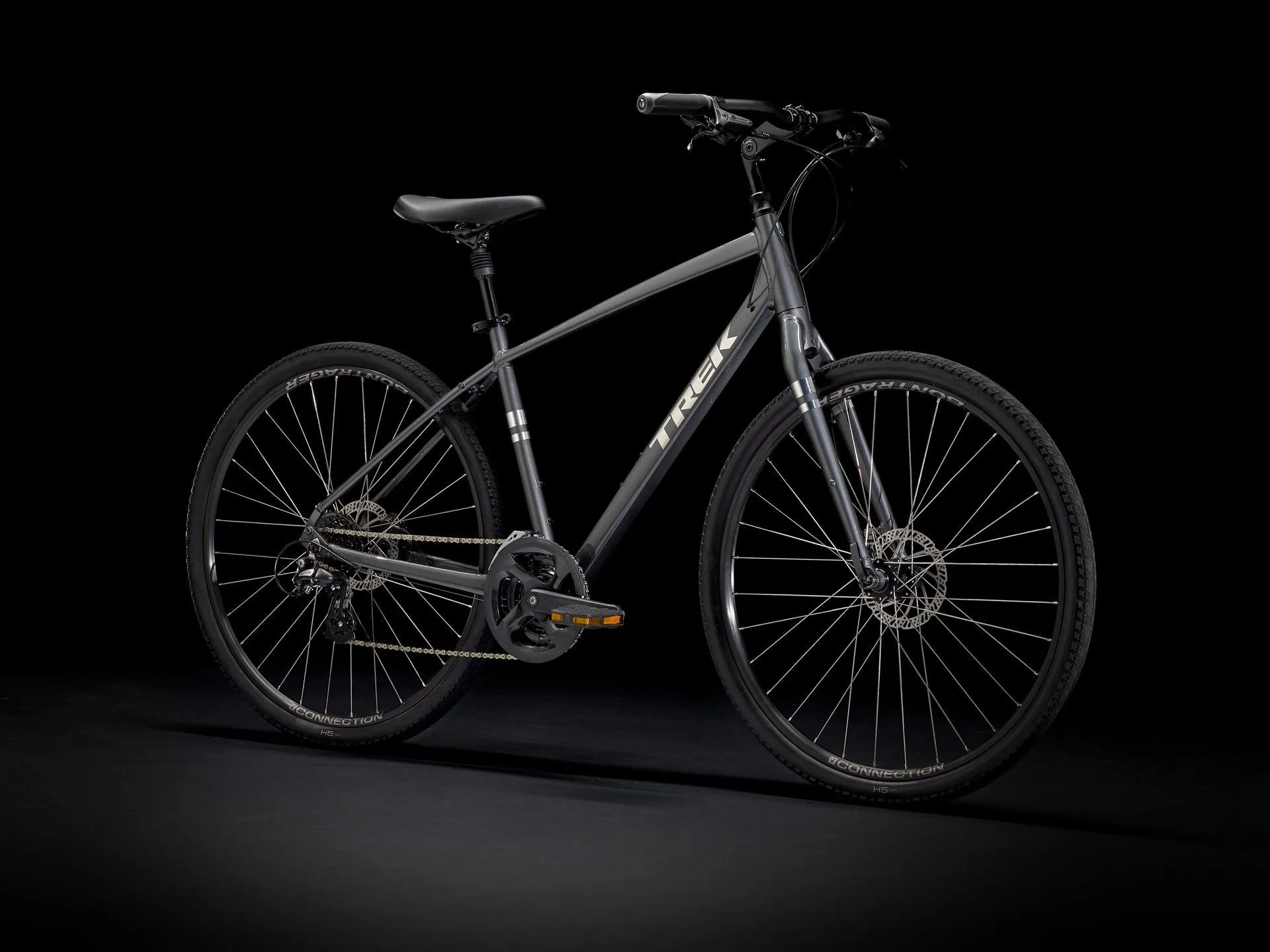 Trek Verve 2 Disc Hybrid (Lithium Grey)