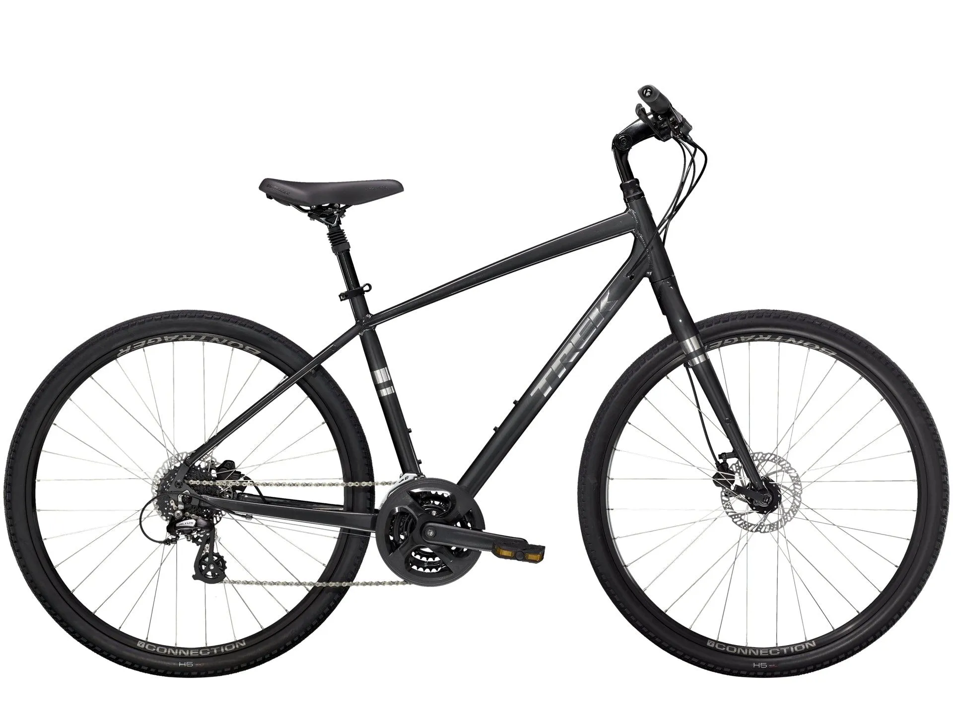 Trek Verve 2 Disc Hybrid (Lithium Grey)